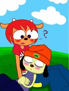 Does Lammy Lamb have secret feelings for Parappa? - /v/ - Vi