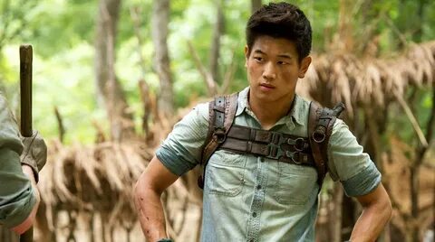 The shirt is J. Crew from Ki Hong Lee in The maze Spotern