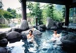 Onsen (hot spring) , it's the best when you try to relax you