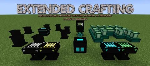 Extended Crafting для Майнкрафт 1.16.3