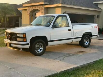 1992 Chevrolet 454 SS Truck New Old Cars