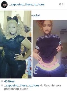 Raychiel exposed 3 - BlackSportsOnline