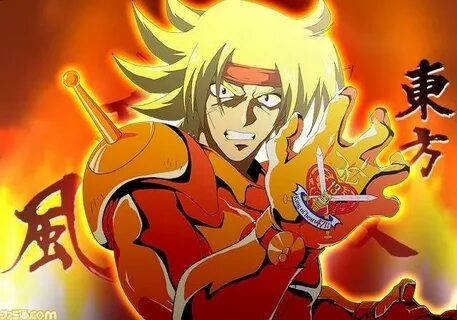 Domon Kasshu King of Hearts Anime, Awesome anime, Mobile fig