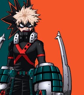 bakugou katsuki winter costume - Google Search Hero, My hero