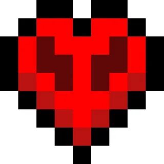Pixilart - Minecraft hardcore heart by LaneStreetYT