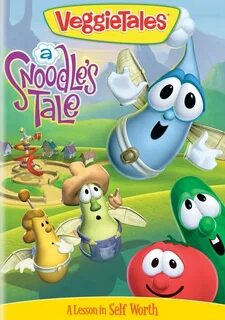 Veggie Tales: A Snoodle's Tale - A Lesson in Self-Worth DVD 