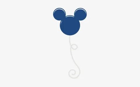 Clip Art Freeuse Baloon Vector Svg - Mickey Mouse Balloons C