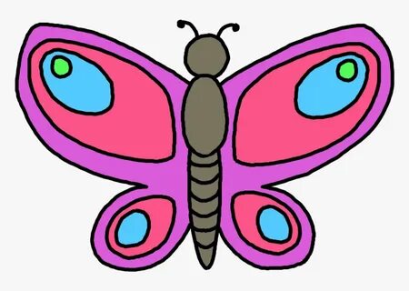 Butterfly Free Butterflies Cliparts Clip Art On Transparent 