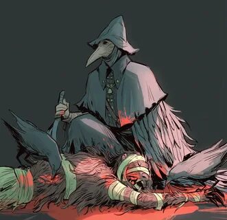 Michelle Wong on Bloodborne art, Darkest dungeon, Dark blood