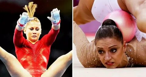 Young gymnast wardrobe malfunction The Most Embarrassing Pic