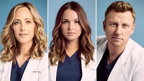 Grey’s Anatomy': Kim Raver, Camilla Luddington & Kevin McKid