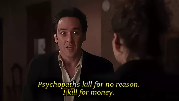 Grosse Pointe Blank (1997) Grosse pointe blank, Movie quotes