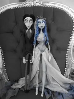 Emily and victor from Tim burtons corpse bride Tim burton co