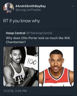 Otto Porter Wilt Chamberlain : NBA, i sosia dei giocatori tr