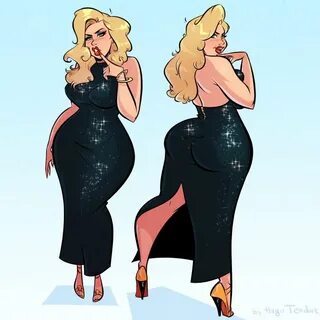 Pin by Pancake Master on Artistes - Dessinateurs Thicc, Anna
