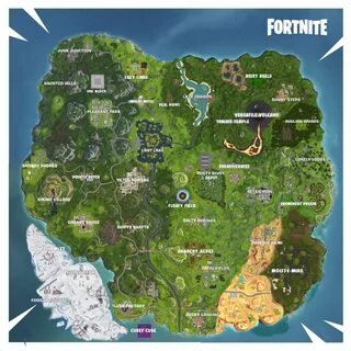 Fortnite map in a photo - Google Search Fortnite, Overwatch 