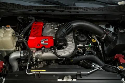 Nissan Titan XD 5.0L Cummins V-8 Diesel Engine Specs.
