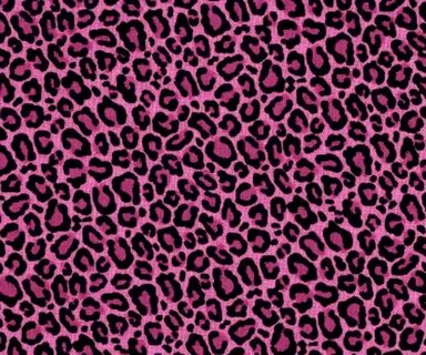 Pink Leopard Print Wallpaper - EnJpg