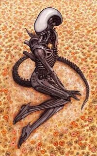 Draw me like one of your French girls Xenomorph, Movie monst