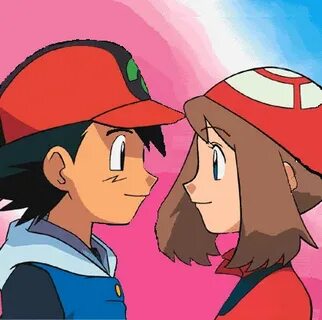 Pokemon Ash And May Kissing posted by Zoey Cunningham