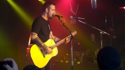 Adam Gontier - Acoustic Solo Tour - Rooster Cover -The Machi