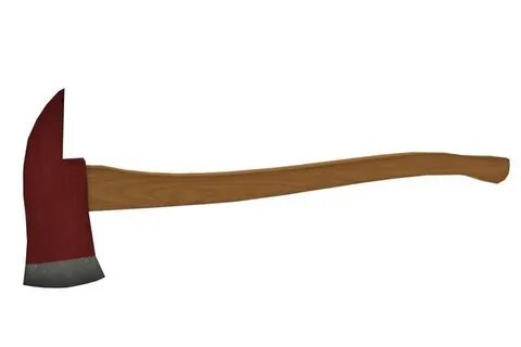3D model Fire Axe VR / AR / low-poly CGTrader