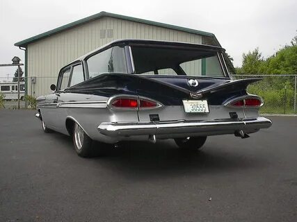 1959 Chevrolet Impala 2 Door Station Wagon Station Wagon For