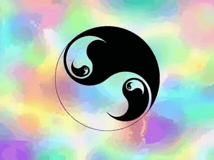 ying yang symbol spinning animated gif Ying yang, Ying yang 