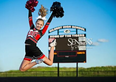 Cheerleading Senior Pictures - Seniors by Photojeania Cheerl