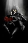 batman fan art Cat Got Your Heart by Niyoarts on DeviantArt 