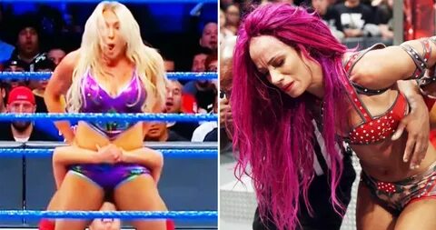 WWE Divas Accidentally Revealed A Little Too Much