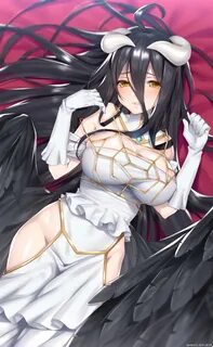 Albedo (Overlord) Image #2635820 - Zerochan Anime Image Boar