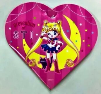 Crunchyroll - Protect Yourself with Sailor Moon Condoms in F
