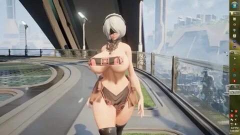 Sexy Nier Automata - 2B - YouTube