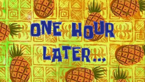 One Hour Later SpongeBob Time Card 122 - YouTube