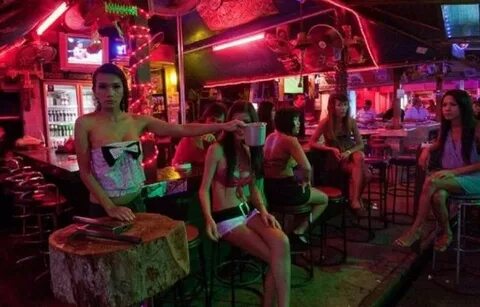 Red Light District in Patong, Thailand
