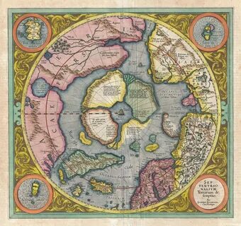 The Mysteries of the First-Ever Map of the North Pole - Atla