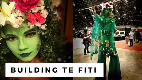 TE FITI COSPLAY how I built the costume for Megacon - YouTub