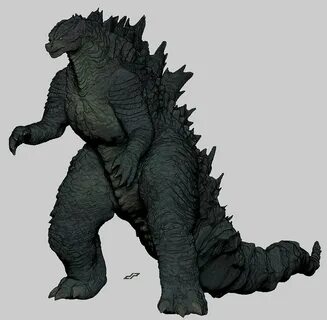 ArtStation - GODZILLA