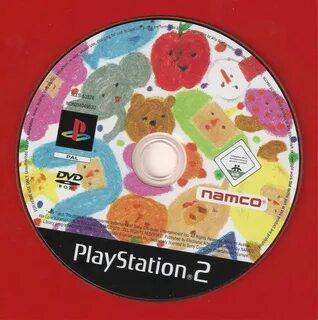 WE LOVE KATAMARI (PAL) - DISC