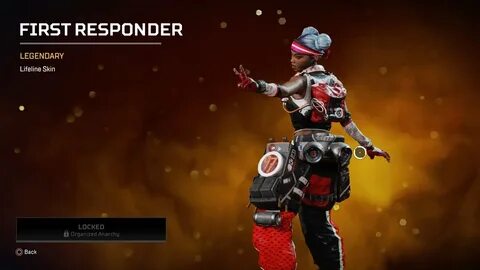 ▷ Rarest Lifeline Skins In Apex Legends Application Gratuite