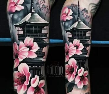 Photo - Pagoda tattoo by A.d. Pancho Photo 29138 Japanese ta
