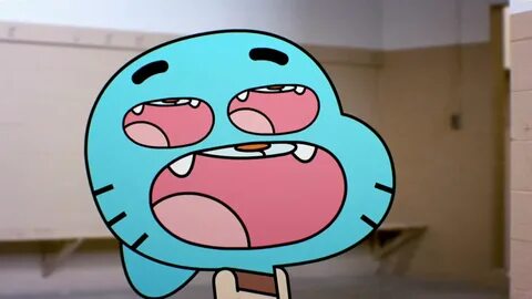 Gumball Watterson Mouth Eyes Know Your Meme