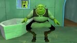 Shrek Dance in Spongebob - YouTube