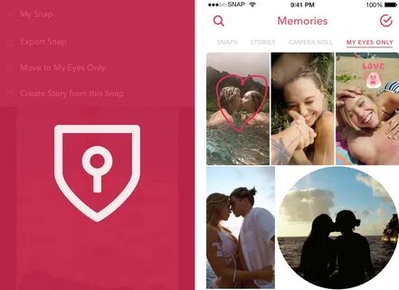 Snapchat Memories is a searchable replacement for your camer