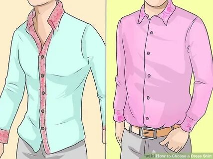 How to Choose a Dress Shirt (with Pictures) - wikiHow