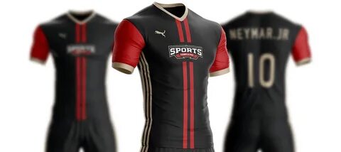 Goal Soccer kit Template - Sports Templates Soccer uniforms,