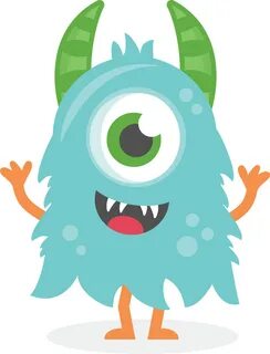 cute monster clipart free - Google Search Cute monsters, Mon