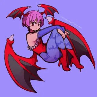 Lilith sketch by JoannaWentBananas Darkstalkers Know Your Me