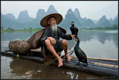 Image of japanese fisherman